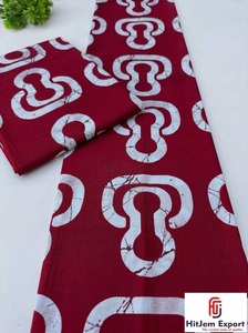 Tissu Premium Double Face Occultant Imprimé Wax Africain 100% Polyester pour Robe Ankara, Imperméable et Résistant aux Déchirures - Product Image 4