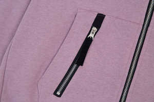 Sweat à capuche pour homme à épaules tombantes, poche kangourou, ourlet côtelé, coupe régulière, 350 g/m², délavé à l'acide, tie-dye, hiver, 100 % coton molletonné - Product Image 4