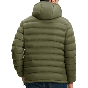 Chaqueta de Plumón para Hombre, Color Sólido, Transpirable, con Capucha, Nuevo Producto en Venta - Product Image 2