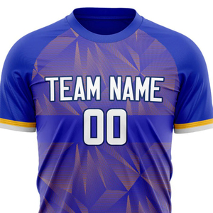 เสื้อฟุตบอลโพลีเอสเตอร์ ชุดยูนิฟอร์ม ขายส่ง ผู้ผลิต OEM รับทำโลโก้ปัก เสื้อผ้ากีฬาคุณภาพพรีเมียม ผู้ส่งออก - Product Image 4