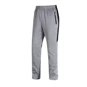 Ensemble survêtement décontracté en molleton français pour homme, avec sweat à capuche et pantalon de jogging à rayures noires et rouges, idéal pour l'automne et la mode streetwear. - Product Image 5