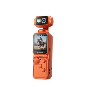 Caméra de poche Kalobee 4K Ultra HD avec écran tactile de 2,0 pouces, Wi-Fi, suivi de sujet IA, suivi de visage, grand angle 180° pour le sport - Product Image 4