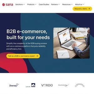 Soluciones Dinámicas de Optimización de Tiendas Online B2B para Mejorar el Rendimiento y la Rentabilidad del Comercio Electrónico Mayorista Empresarial - Product Image 5