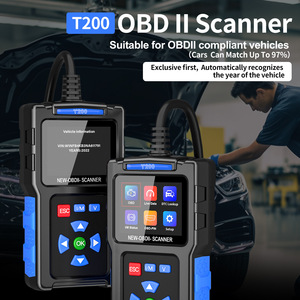 Escáner OBD2 AUTOSCAN T200, Herramienta de Diagnóstico para Autos, Lector de Códigos de Motor, Prueba de Batería para Todos los Vehículos OBD2 de 12V y 24V - Product Image 2