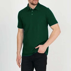 Polos décontractés pour hommes – Nouveauté 2026 – Design tendance – Logo personnalisé – Couleur unie – Respirants – Vente chaude - Product Image 6