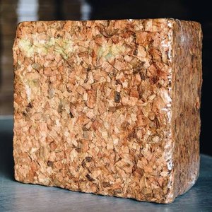 Premium <b>Coir</b> Husk Chips Compressed Coconut Bedding 5kg <b>Coir</b> Bedding <b>Block</b> - Product Image 2