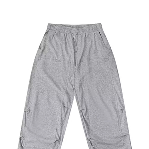 กางเกงวอร์มทรงตรงผ้าแคนวาสเอวกลาง ดีไซน์ยอดนิยม คุณภาพสูง ขายดี - Product Image 6
