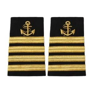 Épaulettes de qualité supérieure pour uniforme de pilote, conçues sur mesure, fabriquées au Pakistan - Product Image 2