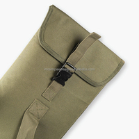 Nueva Funda Táctica Impermeable de Camuflaje para Pistola, Bolsa de Transporte para Exteriores, Nylon 1000D, Cierre con Logotipo Personalizado, para Caza