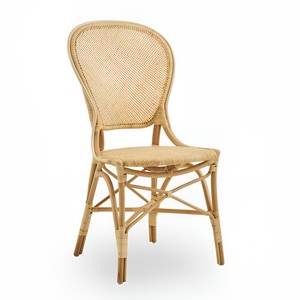 Chaises en rotin, meubles de style moderne pour salon, chaise de salle à manger intérieure/extérieure, vente en gros - Product Image 4
