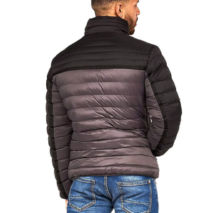Custom Made Puffer Jacket Men Women OEM ODM <b>Quilted</b> <b>Winter</b> Coat Outdoor Warm Wear - Product Image 5