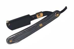Maquinilla de Afeitar Desechable de Una Sola Cuchilla de Acero Inoxidable con Mango de Plástico, Herramienta Manual para Afeitar para Uso Profesional en Barberías y Cuidado de la Barba - Product Image 3