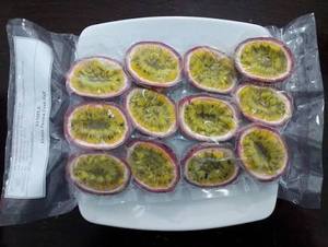 IQF Frozen Passion Fruit Pulp High Brix Natural Fruit Puree Manufacturer - Product Image 3