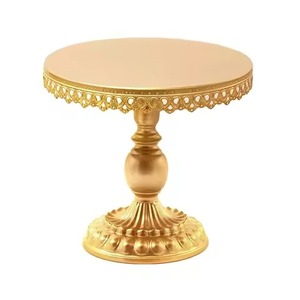 Soporte de Pastel de Metal Clásico de 2 Niveles, Exhibidor de Postres, Soporte para Cupcakes, Decoración de Mesa para Celebraciones - Product Image 2