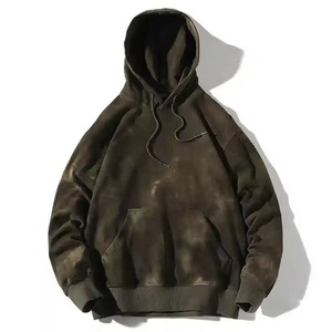 Sudaderas con Capucha para Hombre, Logotipo Personalizado, Impresión Digital, 100% Algodón Orgánico, Forro Polar Ecológico, Diseño con Bolsillo, Invierno, Alta Calidad - Product Image 2