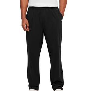 Pantalon de survêtement noir ajusté pour homme – Coupe slim, idéal pour le sport, la gym et l'entraînement - Product Image 2