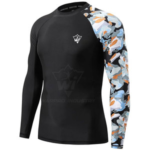 Premium Athletic Rash Guard With Smooth Flexible Material And Long Lasting Comfort For Training And Active Lifestyles - Product Image 2