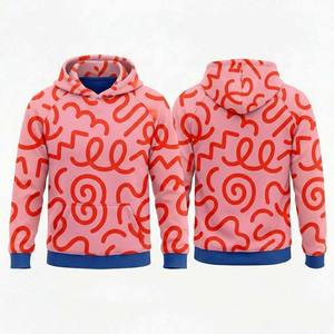 Sudaderas con capucha para mujer, sudaderas con capucha para hombre, sudaderas con capucha básicas de forro polar, sudaderas lisas, ropa de invierno de algodón sostenible - Product Image 4