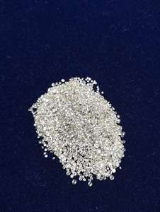 Diamantes naturales sueltos de lujo, claridad SI, color, 0.80 mm a 1.25 mm, corte brillante redondo, para joyería fina, cadena cubana - Product Image 6