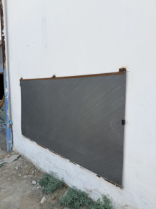 Ocean Black Slate Stone Veneer Flexible <b>Wall</b> <b>Cladding</b> Eco Friendly Lightweight Natural Stone <b>Panel</b> for <b>Interior</b> Exterior Hotel - Product Image 3
