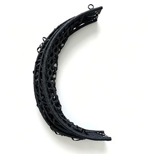 Supporto Pieghevole per Sedia a Dondolo a Uovo con Telaio Rinforzato, Capacità 158 kg, Cuscino in Rattan Sintetico HDPE per Esterni - Product Image 3