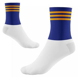Customized Unisex Youth Knit Crew Sport <b>Socks</b> Soft Breathable Eco-Friendly Spandex/<b>Polyester</b> Quick Dry Custom Logo New <b>Socks</b> - Product Image 3