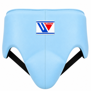 Protège-guêtres de boxe Winning en cuir véritable argenté, couleur et logo personnalisables – Équipement de protection haut de gamme - Product Image 2