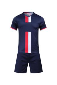 Maillot de football personnalisé par sublimation, ensemble uniforme unisexe pour équipe de football, vêtements de haute qualité, service OEM - Product Image 4