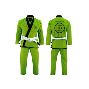 Hot Selling Judo Karate Suits Martial Arts Cotton Training Apparel Custom Logo ODM Production Made In Pakistan - Product Image 2