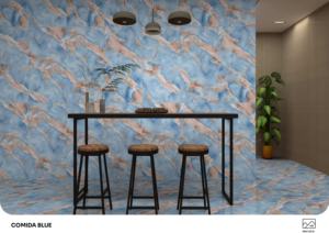 Carrelage en porcelaine brillant effet miroir design 600x1200mm 60x120cm 24x48 pouces Grand format Surface intérieure haut de gamme - Product Image 5