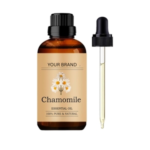 Aceite Esencial de Manzanilla Alemana Natural de Grado Cosmético, Aceite de Matricaria Chamomilla al por Mayor para el Cuidado de la Piel y Aromaterapia OEM/ODM - Product Image 1