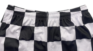 High Quality Heavy 5 Inch Inseam 6 Inseam Men Basketball Polyester Sublimation Double <b>Layer</b> Custom logo Mesh Shorts With Pockets - Product Image 6