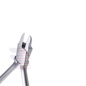 Coupe manuelle en acier inoxydable pour la chirurgie dentaire et l'orthodontie coupe les fils durs et souples en toute sécurité 0.025 ". - Product Image 5