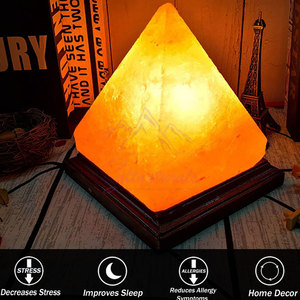 Premium Design Himalayan Pyramid Shaped Salt <b>Lamp</b> Hand Carved Himalayan Pyramid Shaped Salt <b>Lamp</b> For Decoration - Product Image 2