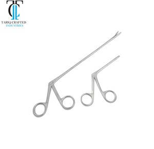 Pinces chirurgicales en acier inoxydable pour ORL, type Alligator, certifiées CE Classe I, fabriquées par TARIQ CRAFTED INDUSTRIES - Product Image 6