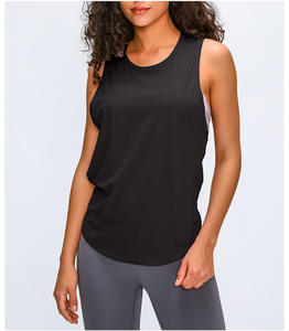 Chaleco Holgado con Abertura Trasera y Panel de Malla para Mujer, Transpirable, de Secado Rápido, para Correr y Gimnasio, Marca TRIOTAKE INDUSTRY - Product Image 6