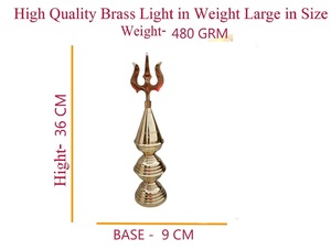 Kalash décoratif pour temple avec base creuse pour Mandir intérieur, finition supérieure traditionnelle pour temple de Puja - Product Image 3