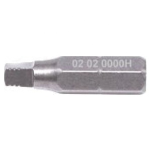 1/4" Bit with Square Anti-Slip tip - Product Image 2