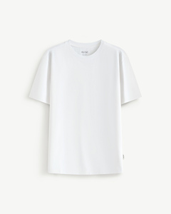 Camisetas Unisex de Manga Corta, Corte Holgado, 100% Algodón Orgánico, Transpirables y de Secado Rápido, Tejido de Punto de 220g, Estilo Casual - Product Image 3