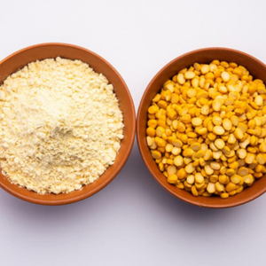 แป้งถั่วชิกพีอินเดียออร์แกนิคธรรมชาติ พรีเมียม เบซาน ปราศจากกลูเตน โปรตีนสูง เนื้อละเอียด เหมาะสำหรับทำขนมหวาน ใช้ในอุตสาหกรรม - Product Image 3