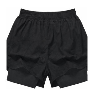 กางเกงขาสั้นอัวร์หะห์ผู้ชายคุณภาพสูง สไตล์สปอร์ต กางเกงมุสลิมแบบกลางลำตัว สวมใส่สบายตามหลักซุนนะฮ์ ระบายอากาศได้ดี เป็นมิตรกับสิ่งแวดล้อม ผลิตจากโพลีเอสเตอร์/ผ้าฝ้าย - Product Image 4