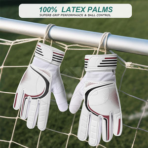 Nouveaux gants de gardien de but en cuir pour adultes, style moderne, vente en gros, sur mesure, antidérapants, imperméables - Product Image 4