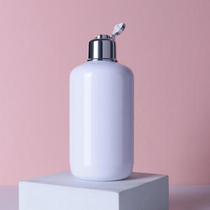 ขวดพลาสติก PET สีขาว ขนาด 8 ออนซ์ ทรงบอสตัน ปากขวดขนาด 24-410 - Product Image 4