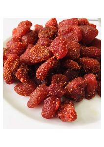 Morceaux de fraises séchées naturelles et moelleuses, ingrédient de fruits de qualité supérieure pour la fabrication de yaourts, de pâtisseries, de glaces et de desserts - Product Image 3
