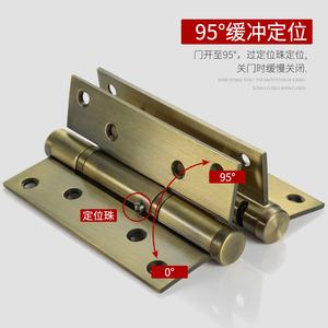 Automatic Concealed Positioning Wooden <b>Door</b> Closer with Hydraulic Hinge Damping Buffer Hidden <b>Spring</b> Hinge for Window & <b>Door</b> - Product Image 4