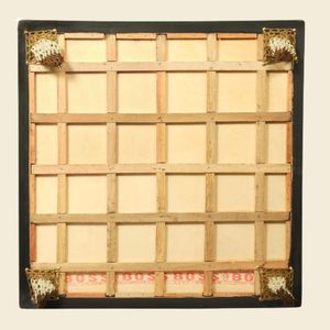 Tablero de Carrom Profesional de Tamaño Completo con Acabado Brillante, Superficie Lisa, Borde de 3 Pulgadas |   Incluye Monedas de Madera, Palo de Juego - Product Image 2