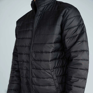 Custom Made Men's High Quality Puffer Jacket for Winter Wear Waterproof Breathable Windproof Casual Wear Puffer Jacket - Product Image 3