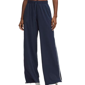 Custom Hot Selling WholeSale Women Soft Casual Easy Wear solid Cotton Zippered Pockets Athletic <b>Slim</b> Fit Women <b>Joggers</b> - Product Image 1