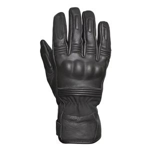 Guantes de Motociclismo Ligeros y Resistentes al Viento, de Cuero, con Protección Completa para los Dedos, Talla Personalizada, Cierre de Velcro, al Mejor Precio - Product Image 5