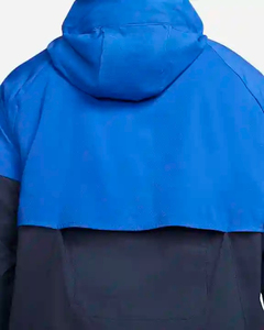 <b>Men's</b> Gray Hooded Fleece <b>Jacket</b> Zipper Front Casual Slim Fit Autumn Wear Spandex Polyester Material nylon <b>jacket</b> lightweight - Product Image 5